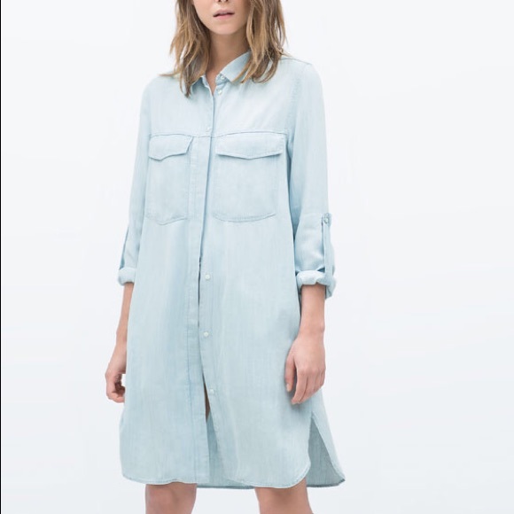 Zara Dresses & Skirts - Zara shirt dress